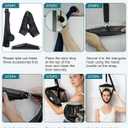 Neck Stretcher Cervical Traction - Over-The-Door Neck Traction for Home Use, Portable Neck Stretcher for Neck Pain Relief Home Physical Therapy