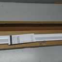 LazBlinds Cordless Cellular Shades, No Tools No Drill Blackout Honeycomb Shades Pleated Blinds for Windows, 33'' W x 36'' H, Silver White