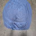 Women's Midi Skirt Summer Pleated Flowy Elastic High Waisted A-Line Skirt with Pockets Bohemia for Women 2025 Trendy (XL, Sky Blue)