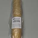 Restaurantware-Sustain 4 Ounce BPI-Certified Hot Cups, 50 Single Wall Coffee Cups - Lids Sold Separately, Leakproof PLA Coating, Compostable Kraft Paper Cups, For Hot Or Cold Drinks