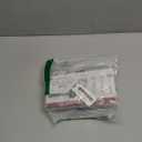 Alritz 120 Sets Leather Snap Fasteners Kit with Hammer Puncher, 12.5mm Metal Button Snaps Press Studs with 4 Setter Tools for Clothes, Jackets, Jeans Wears, Bracelets, Bags