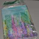 2026-2028 Monthly Planner - 2 Year Monthly Planner/Calendar 2026-2028, July 2026 - June 2028, 11" x 9", 24 Months Calendar, Yearly planners, Tabs, Inner Pocket, Twin-wire Binding - Oil Painting (Colorful Lavender & Purple)