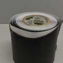 FrogTape Pro Grade Flashing Tape for Windows & Doors - All Weather & UV Resistant Flashing Tape with Advanced Acrylic Adhesive - 10 mils - 6 Inch Width - 75 Foot Roll - Black