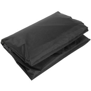 Waterproof Polyester Square Hot Tub Cover Outdoor SPA Covers Square Hot Tub Cover Hot Tub Outdoor Cover and Hot Tub Cover Protector (Black)
