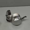 WINCO Gooseneck Teapot, Silver