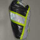 JKSafety Hi Vis Reflective Safety Vests for Men Women High Visibility Vest with Pockets Mesh Fabric Construction Safety Apparel Neon Vest for Work (220-Black, S) 