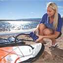 Sevylor High-Pressure Electric Pump 12V Portable Air Pump for Paddle Boards Kayaks Inflatables and Balloons - 15 PSI