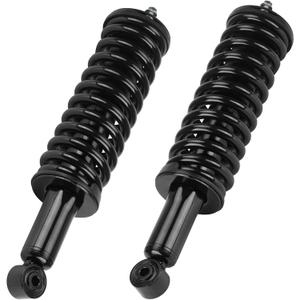 Front w/Coil Strut Shock for Toyota Tacoma 4WD/Pre Runner (Exc. SR5/TRD) 1995 1996 1997 1998 1999 2000 2001 2002 2003 2004, Spring Struts Assembly Absorbers Replace for 171352L, 171352R
