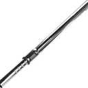 1 1/4 inch 32mm Chrome Telescopic Hose Metal Vacuum Wands Hose Vacuum 1.25inch Extension Wand Extends to 31.9 Inch Long for Most Brand Vacuum
