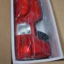 LED Lamp Rear Tail Light Assembly Replacement for 2019 2020 2021 2022 2023 Chevy Silverado 1500 2500 3500 Rear Light With LED Bulb and Harness Replace OE 84678149 (Left Driver Side)