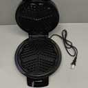Mueller Heart 5 Waffle Maker, Waffle Iron, Adjustable Browning Control & Nonstick, Cool Touch Handle, Easy to Clean, Small Kitchen Appliances