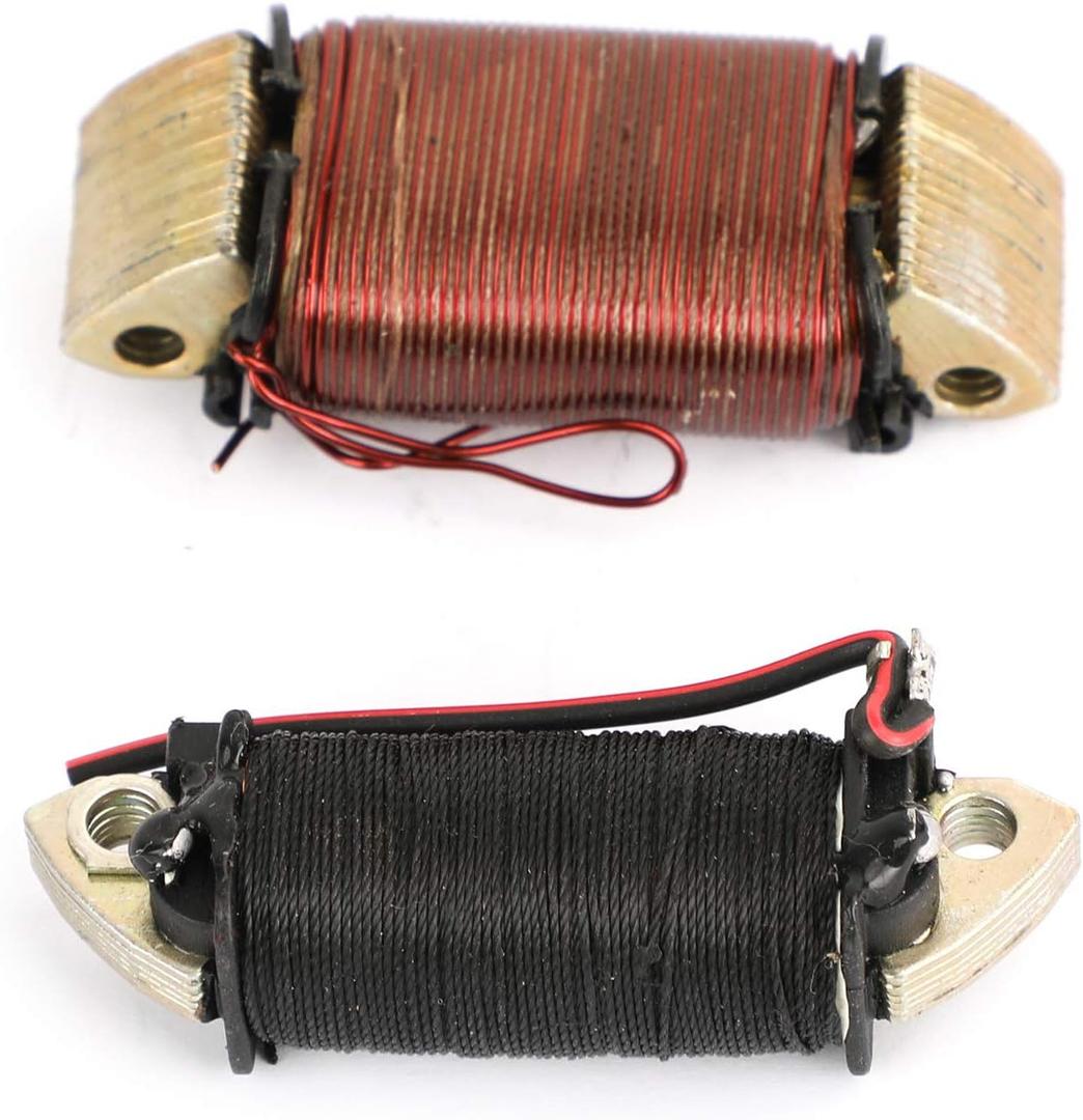 Areyourshop Magneto Stator Ignition Coil Stator Coil fits for Honda ATC 185S 1982-1983, ATC 200 1982-1983, ATC 200E/ES 1982-1984, ATC 200M/S 1984-1986, ATC 200X 1983-1985