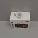 COLSUR Retro Bluetooth Speaker, Vintage Radio, bass, Bluetooth 5.1 Wireless Connection, Suitable for Home Office, Outdoor Party, Portable Speaker, Suitable for iPhone, Android Speaker (Yellow)