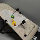 Baby Bouncer, Bouncer Seat for Babies 0-12 Months,Ergonomic Baby Seat