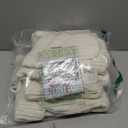 Christmas Stockings: 6 Pack 18 Inch Cream White Cable Knit Personalized Christmas Stockings, Rustic Hanging Xmas Stockings Farmhouse Boho Beige Knitted Stockings Decorations for Family Holiday Decor