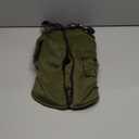 Dog Winter Coat with Harness Built-in | Waterproof Dog Jacket with Zipper & Fleece Lining | Reflective Cold Weather Coat for Small Medium Large Dogs (Army Green, Medium)