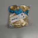 2 x Funny Dog Cat Cosplay Wig, Pet Wigs for Halloween, Christmas, Parties, Festivals, Dog Wigs for Small Medium and Large Dogs(Golden Braid)