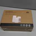 Flameless Candles with Remote, Battery Operated Wax LED Flickering Candles - Set of 3 (White) with Timer for Home Decor, Perfect for Christmas Party White