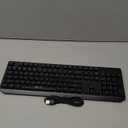 KLIM Chroma Wireless Gaming Keyboard RGB  Backlit Keyboard with Rechargeable Battery  Quiet, Water-Resistant, Ergonomic Design  Teclado Gamer for PC, PS5, PS4, Mac  Black (Black)