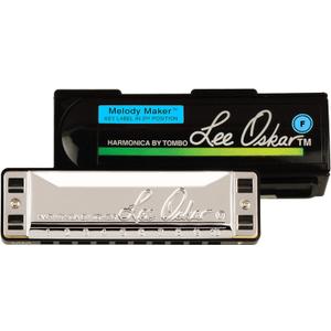Lee Oskar Melody Maker Harmonica 1910MMF