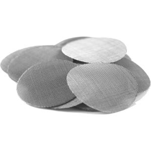 Made in The USA - 50 One Inch (1") Stainless Steel Mesh Pipe Screen Filters (2pack)