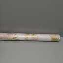 Arthouse ArtiSTICK Soft Tropical Blush/Gold - Peel and Stick - Self Adhesive Wallpaper 6m/19.6 Foot Long - Great for Upcycling Furniture - Cabinets Kitchen Drawers Shelves - Peel & Stick 300212