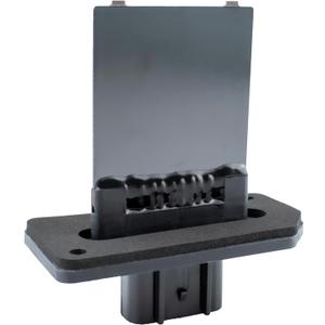 AC A/C Heater Blower Motor Resistor fit for 2007 2008 2009 2010 Ford Explorer/Explorer Sport Trac, Mercury Mountaineer, HVAC Blower Motor Resistor 7L2Z-19A706-A RU636 973-224 973-554