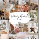 Lamare Vision Board Book - 1000+ Aesthetic Vision Board Images & Motivational Quotes, Vision Board Supplies, Vision Board Kit, Collage Book for Manifestation, Self Care & Goal Setting, 6 x 8 x 0.2 inches