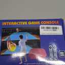 TV Game Console Built in 100+ Gam ES, Video Game Machine with 2.4G Wireless Gamepad Somatosensory Control, USB Plug and Play, Kid & Adult Interactive& Puzzle Games,Grey