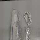 Waterpik Cordless Pulse Rechargeable Portable Water Flosser for Teeth, Gums, Braces Care and Travel with 2 Flossing Tips, Waterproof for Shower, ADA Accepted, WF-20 White