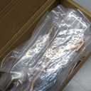 ASKANO 10 Pack 3-3/4 Inch Antique Brass Cabinet Pulls Vintage Brass Cabinet Handles Brass Kitchen Hardware for Cabinets Drawer Dresser ZP2409 Cupboard Bedroom Closet Bathroom Vanity