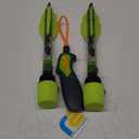 Light Up Foam Rocket Toys for Kids: Best LED Rocket Launcher Slingshot Lights Up & Makes Noise! for Boys & Girls. Outdoor Toy Party Favors Pool Toys & Great Gifts for Ages 8 9 10 11 12 13