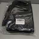 5 in 1 Car Armrest Storage Box for Center Console, Armrest Cushion Cover for Car with 2 Cup Holders Storage Bags, Tissue Box, Phone Slot, Premium Memory Foam with Nappa Leather, 14.2*7.9*2.8in (Black)