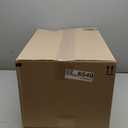 4 Pack 12 Inch Large Plant Pots, Plastic Flower Pot for Indoor & Outdoor with Drainage Holes & Saucer, Plaid Pattern Planters Garden Pots for Herbs Bronze (Copper)