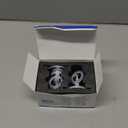 Sink Stopper Hair Catcher,(2PCS) Pop-up Sink Drain Strainer with Removable Stainless Steel Strainer Basket Hair Catcher, Bathroom Sink Strainer for Bathroom Sink Stopper Replacement