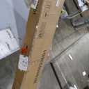 Feonase Floating Bed Frame King with Led Lights and Charging Station, Wood Full Size Bed Frame with Storage Headboard, Heavy Duty Metal Slats, No Box Spring Needed, Easy Assembly,Black