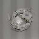 Fudios Lighted Birch Garland with Timer 48 LED Fairy Lights 6ft Battery Operated for Mantle Decor, Lit Christmas White Twig Garland Winter Home Wall Decoration Indoor Outdoor Use 1 Set