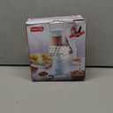 Dash Mighty Mini 10 oz Compact Personal Bottle Blender with Travel Lid, Aqua