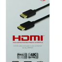 GE 4 ft. L HDMI Cable With Ethernet 4K Ultra HD