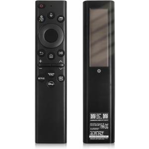 for Samsung TV Remote BN59-01385A, Compatible with Samsung Smart TV 2019-2025,Solar Charging Voice Remote, USB-C Rechargeable
