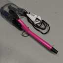 1/2 Inch Small Curling Iron for Short Hair, Dual Voltage Small Curling Wand with 2 Heat Settings 430F & 450F for Tight Curls, Pink