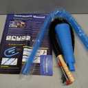 Sealegend 58-Pieces 35-Feet Dryer Vent Cleaner Kit, Dryer Cleaning Tools, Include Omnidirectional Blue Dryer Lint Vacuum Attachment, Dryer Vent Brush, Universal Vacuum & Dryer Adapters