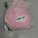 Girls Dance Tutu Dresses Ruffle Sleeve Snap Crotch Ballet Leotards (4-6 Years, Pink)