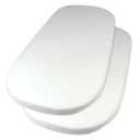 HonestBaby 2-Pack Organic Cotton Fitted Bassinet Sheet, White, One Size