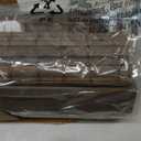 LazBlinds No Tools No Drill Cordless Bamboo Roman Shades, Privacy Window Treatment, Roll Up Bamboo Blinds for Windows 31'' W x 64'' H, Driftwood