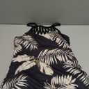 BIRW Summer Dresses for Women 2026 Casual Floral Halter Neck A-line Beach Vacation Sundresses S