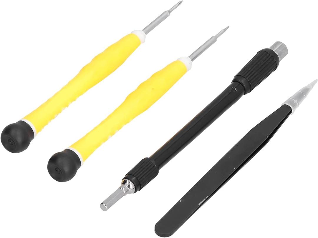 Mini Screwdriver Set, 38 in 1 Electronics Repair Tool Kit with Storage Box for Mobile Phones for Computers for Home Appliances (SK-9038-B)