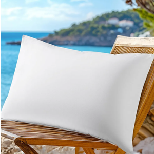 LBRO2M Canadian Down White Goose Pillow 900 Fill Power 80% Goose Down100% Cotton Pillow Shell Queen Size Bed Pillows Balance of Softness and Firmness (20"X30" Pack of 1)