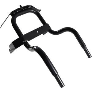 LAFORMO 3 Bin Black Bagger Bracket Compatible with Husqvarna H346SL H348SL H342S Grass Catcher 535280001