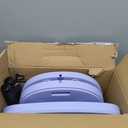 Pilates Board Pilates Reformer Set for Women, 7 in 1 Foldable Pilates Equipment with Timer, Portable Pilates Machine for Home Workout, Fitness, Exercise, Ab, Core (Purple)